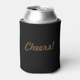 Cheers Fun Cool Beer Koelbox Hoesje Blikjeskoeler