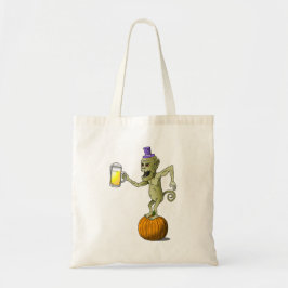Cheers Ghouls Halloween Trick or treat Tote Bag
