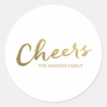 Cheers | Gold Script Vakantie