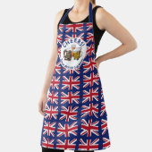 Cheers | GROOT-BRITTANNIË Aangepaste Cartoon | Uni Schort (Insitu)