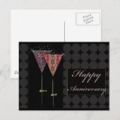 Cheers - Happy Jubileum Briefkaart (Voorkant / Achterkant)