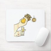 Cheers Happy New Year 2026 Goose With Champagne Di Muismat (Met muis)