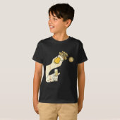 Cheers Happy New Year 2026 Goose With Champagne Di T-shirt (Voorkant volledig)