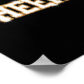 Cheers Happy New Year Celebration New Years Eve Pa Poster (Hoek)