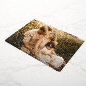 Cheers! Happy New Year-foto Folie Feestdagenkaart (Gedraaid)