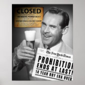 CHEERS! Het verbod is voorbij! Poster (Voorkant)