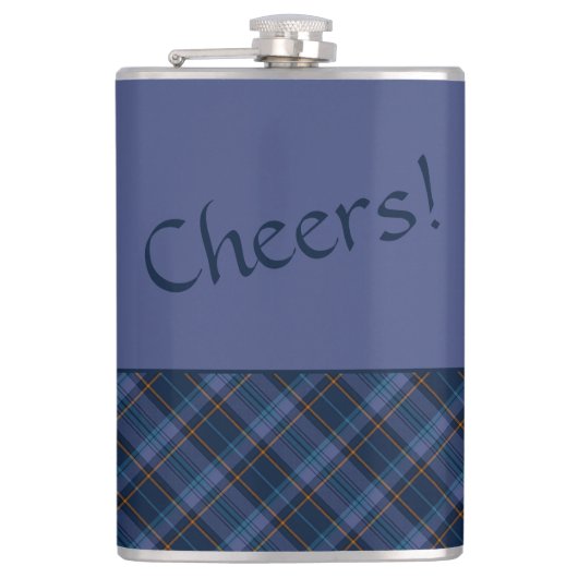 Cheers! Heupfles (Voorkant)