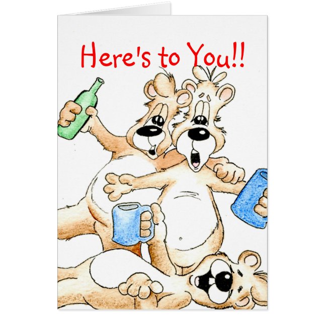 Cheers, hier voor jou!! (Voorkant)