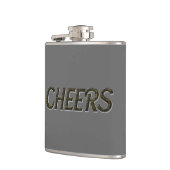 Cheers - Hip Drink kolf Heupfles (Links)