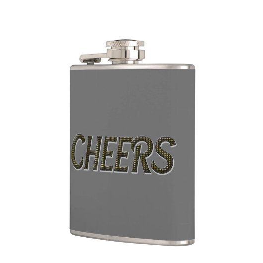 Cheers - Hip Drink kolf Heupfles (Links)