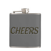 Cheers - Hip Drink kolf Heupfles (Voorkant)