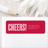 CHEERS! | HOLIDAY GIFT-LABELS ETIKET (Insitu)