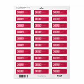 CHEERS! | HOLIDAY GIFT-LABELS ETIKET (Full Sheet)