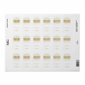 CHEERS! | HOLIDAY GIFT-LABELS ETIKET (Full Sheet)