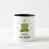 "CHEERS I'M IRISH" TWEE TELEFOONS MOK. MOK (Midden)