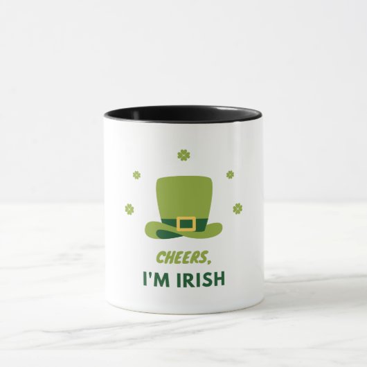 "CHEERS I'M IRISH" TWEE TELEFOONS MOK. MOK (Midden)