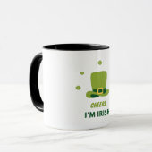 "CHEERS I'M IRISH" TWEE TELEFOONS MOK. MOK (Voorkant links)