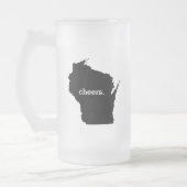 Cheers in Wisconsin Matglas Bierpul (Links)