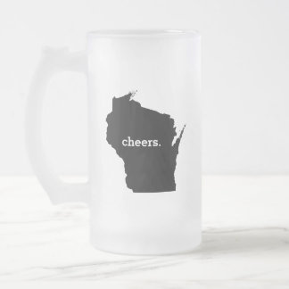 Cheers in Wisconsin Matglas Bierpul