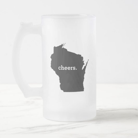 Cheers in Wisconsin Matglas Bierpul (Links)