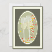 Cheers Invitation Kaart (Voorkant)