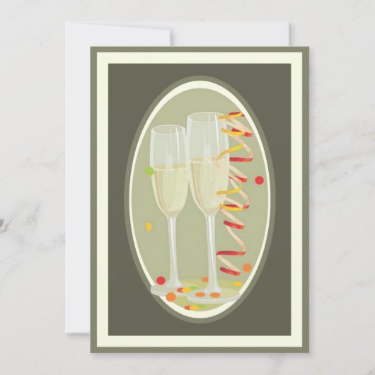 Cheers Invitation Kaart (Voorkant)