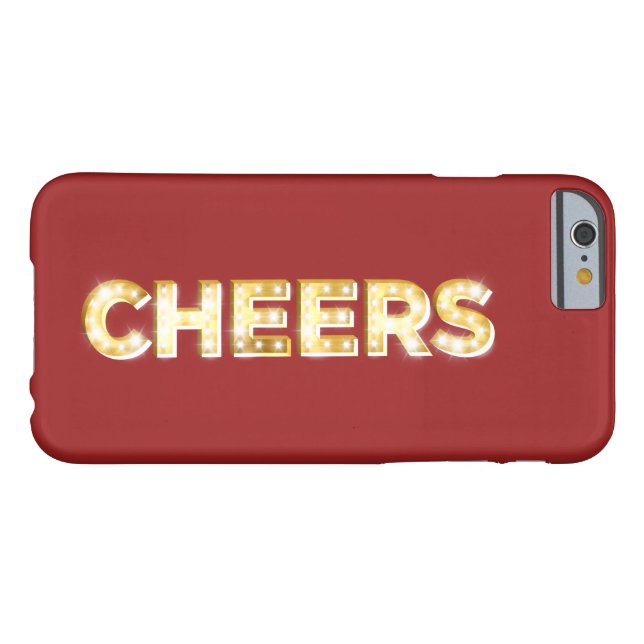 Cheers iPhone 6/6s Hoesje (Achterkant Horizontaal)