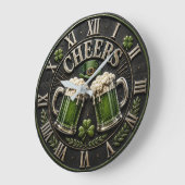 Cheers Irish Green Beer Pub St. Patrick's Day Grote Klok (Hoek)