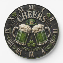 Cheers Irish Green Beer Pub St. Patrick's Day
