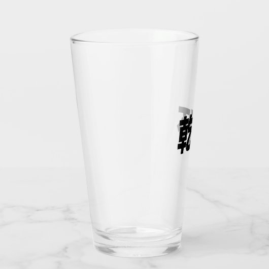 CHEERS Japans Kanpai Glas (Rechts)