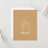 Cheers Kaart (Voorkant / Achterkant in situ)