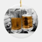 Cheers! Keramische ornament (Achterkant)