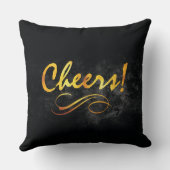 Cheers Kussen (Achterkant)
