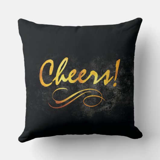Cheers Kussen (Achterkant)