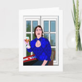 Cheers LeeMarie's creatieve design Kaart (Voorkant)