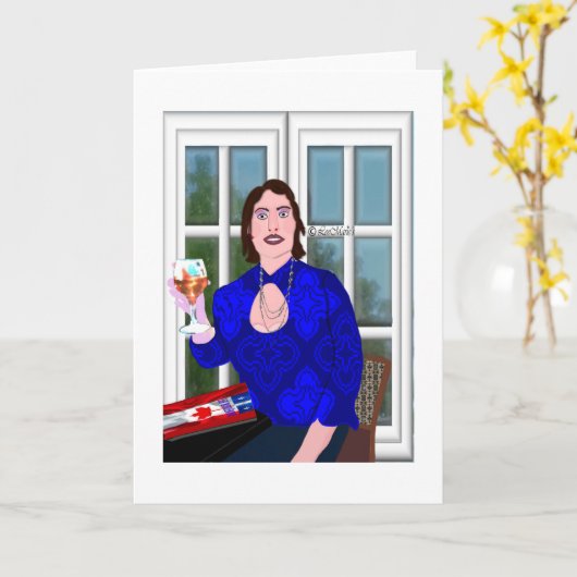 Cheers LeeMarie's creatieve design Kaart (Gele Bloem)