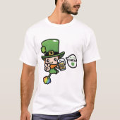 Cheers Leprechaun T-shirt (Voorkant)