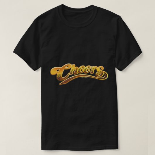 Cheers Logo T-Shirt (Design voorkant)