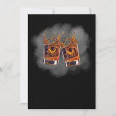 Cheers Maak er een Double Celebration Whiskey Glas Kaart (Achterkant)