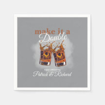 Cheers Maak er een Double Celebration Whiskey Glas