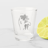 Cheers Man - Funny Shot Glas (Achterkant)