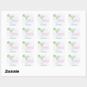 Cheers Margarita Gift Sticker (Vel)
