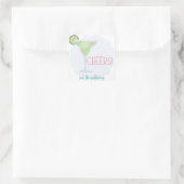 Cheers Margarita Gift Sticker (Tas)