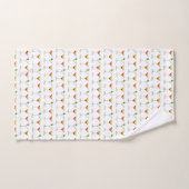 Cheers! Martini Manhattan Cosmo Cocktail Glass Bad Handdoek (Handdoek)