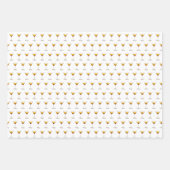 Cheers! Martini Manhattan Cosmopolitan Cocktails Inpakpapier Vel (Voorkant 2)