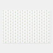 Cheers! Martini met een Twist Mixed Drink Cocktail Inpakpapier Vel (Voorkant 2)