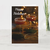 ***CHEERS*** MERRY CHRISTMAS/HAPPINESS IN NIEUW JA FEESTDAGEN KAART (Voorkant)