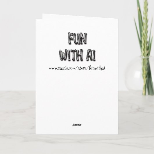 Cheers! Messy Bun Holding Een Tap Bier Verjaardag Kaart (Achterkant)