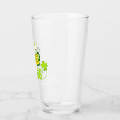 Cheers met Shamrock - St Patrick Day Glas (Links)