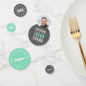 Cheers Milestone Birthday Custom Party Confetti (Groep)